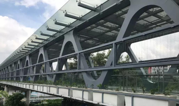 海宁论管桁架结构工程弯管加工防锈处理的方法